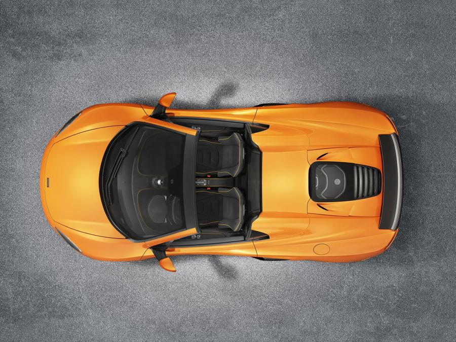  McLaren 650S Spyder 2014 года  (WW) (фото 12 из 33)